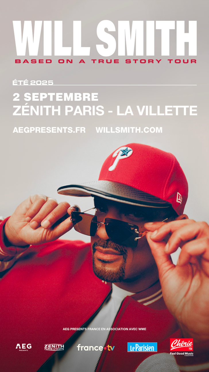 Will Smith Based On A True Story Tour